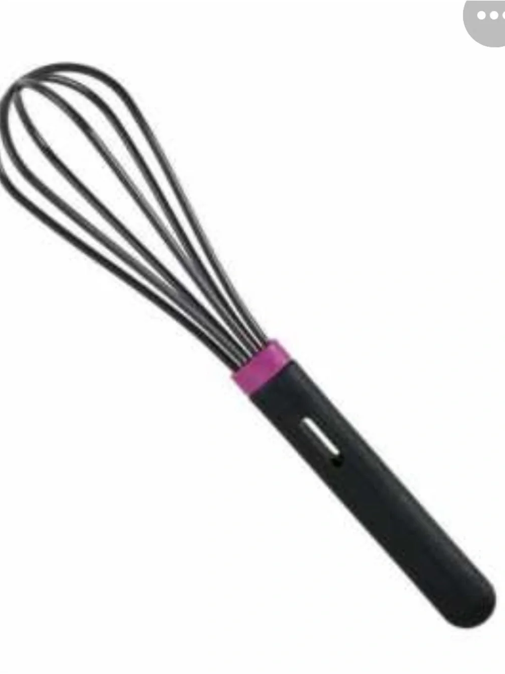 Tupperware Black and purple Silicone Whisker/mixer/beater